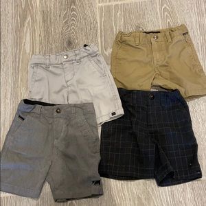 12 Mth quicksilver shorts bundle